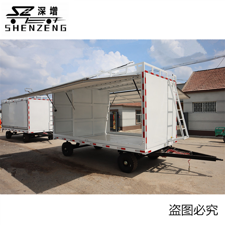 無人機打藥設備拖車